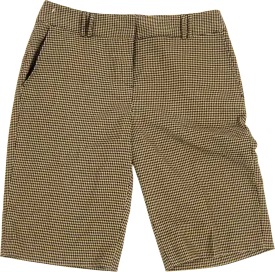 00's Houndstooth Bermuda Shorts by Sport Haley