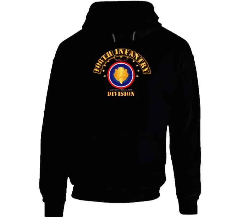 106th Infantry Division - Golden Lion V1 Hoodie