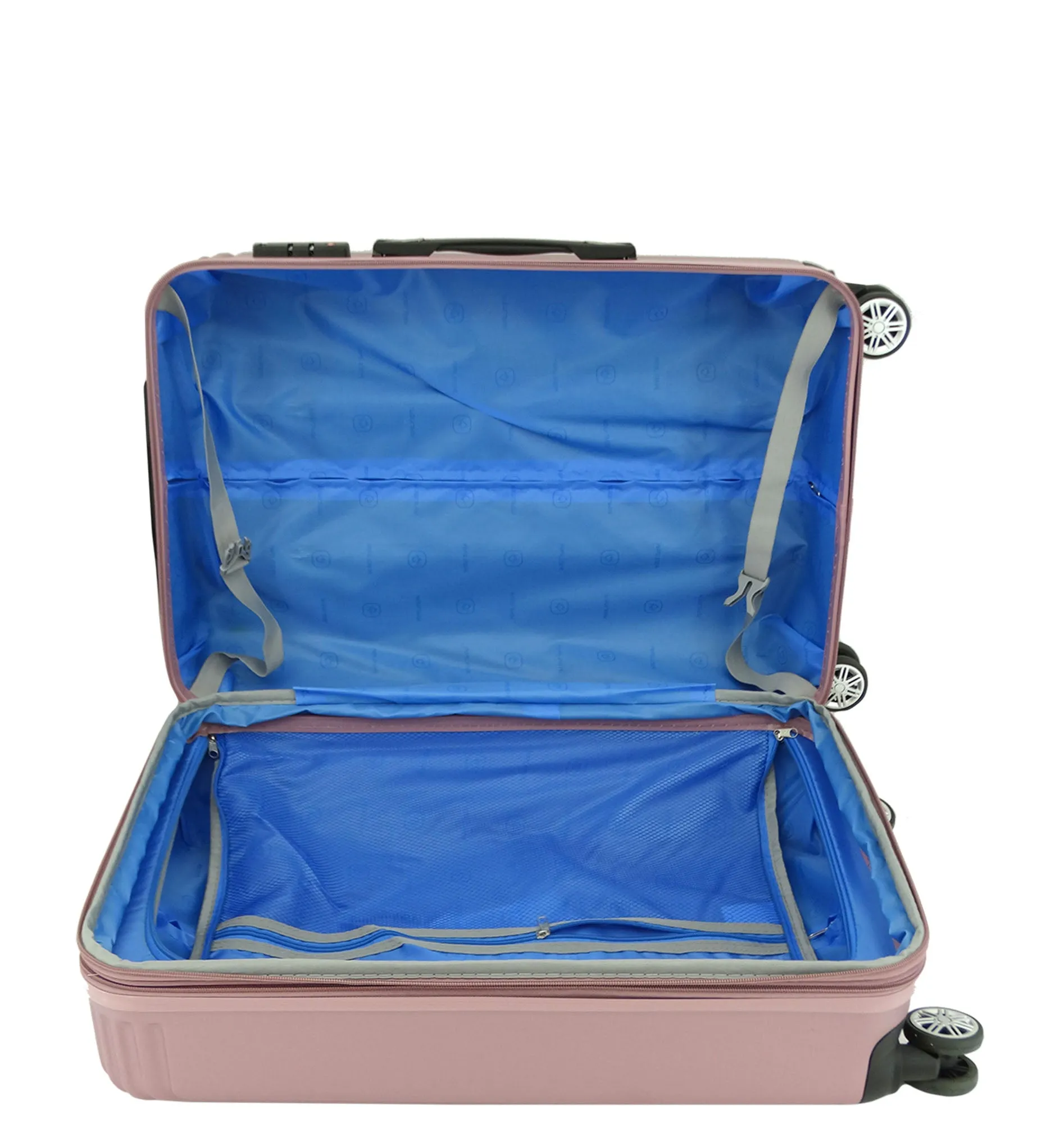 1726PK1, Airliner- Suitcase Medium 24 (Pink)