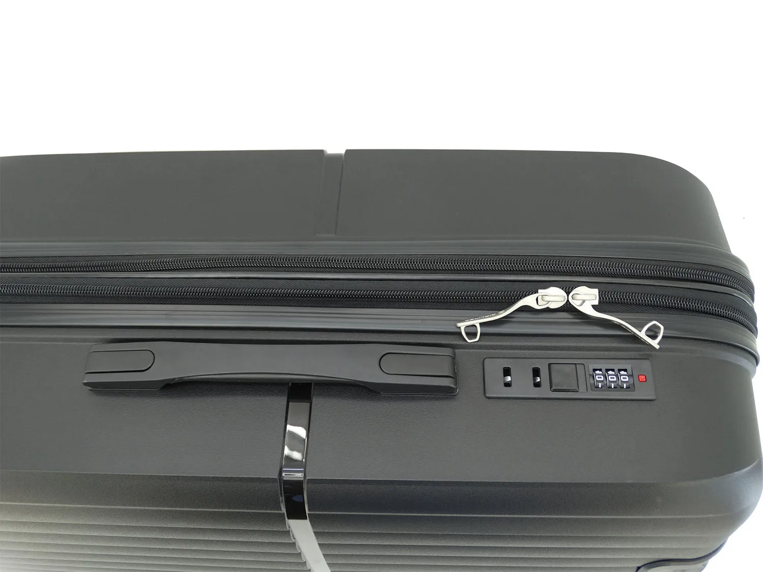 1772BK1, Airliner Medium Suitcase - 24" (Black)