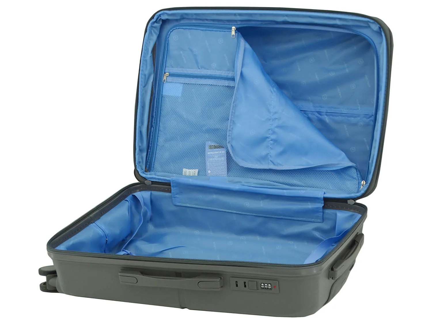 1772DG, Airliner Large Suitcase 28'' (Dk. Grey)