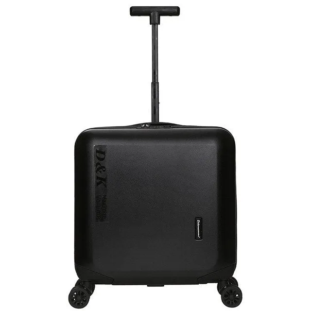 18 Inches Aluminum Alloy Frame Business Trip Travel Malas De Viagem Com Rodinhas Trolley Suitcase