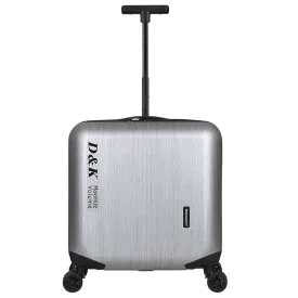 18 Inches Aluminum Alloy Frame Business Trip Travel Malas De Viagem Com Rodinhas Trolley Suitcase