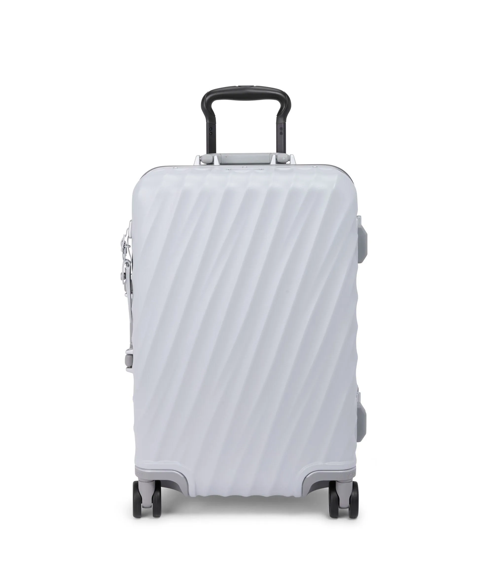 19 Degree Frame Intl 4-Whl Carry-On - Pearl Grey Texture