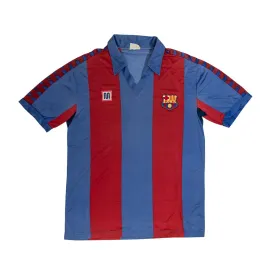 1984-89 Barcelona home Shirt and shorts L (Excellent)