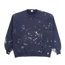 1990's Distressed Painter Crewneck Sweatshirt