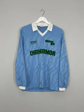 1992 EUROFOOT89 HOME SHIRT (M) SPORTS QUEST