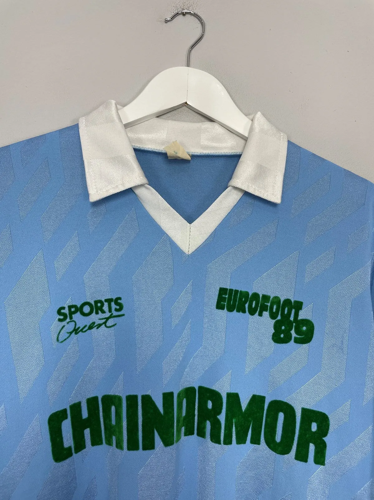 1992 EUROFOOT89 HOME SHIRT (M) SPORTS QUEST