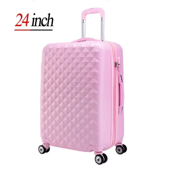 20"24"28"Inch High Quality Trolley Suitcase Luggage Traveller Case Box Pull Rod Trunk Rolling