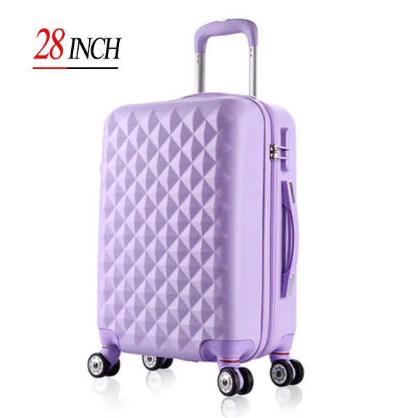 20"24"28"Inch High Quality Trolley Suitcase Luggage Traveller Case Box Pull Rod Trunk Rolling