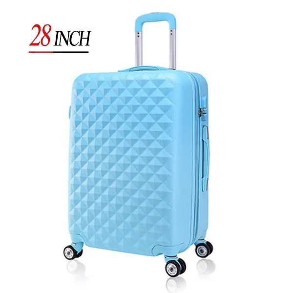 20"24"28"Inch High Quality Trolley Suitcase Luggage Traveller Case Box Pull Rod Trunk Rolling