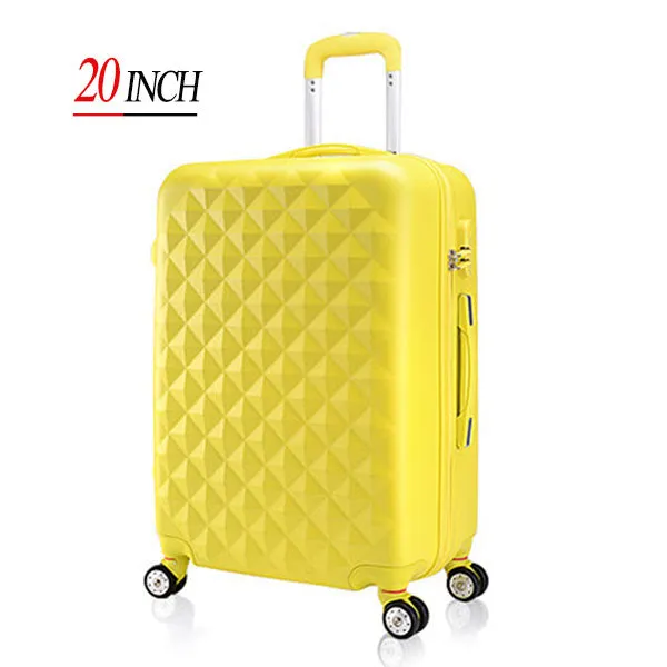 20"24"28"Inch High Quality Trolley Suitcase Luggage Traveller Case Box Pull Rod Trunk Rolling