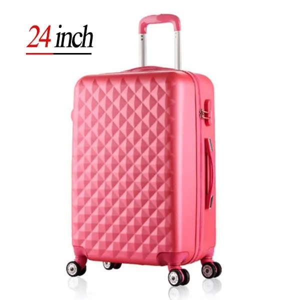 20"24"28"Inch High Quality Trolley Suitcase Luggage Traveller Case Box Pull Rod Trunk Rolling