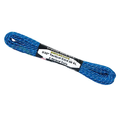 2.4mm Reflective Tactical Cord (50') by Atwood Rope MFG