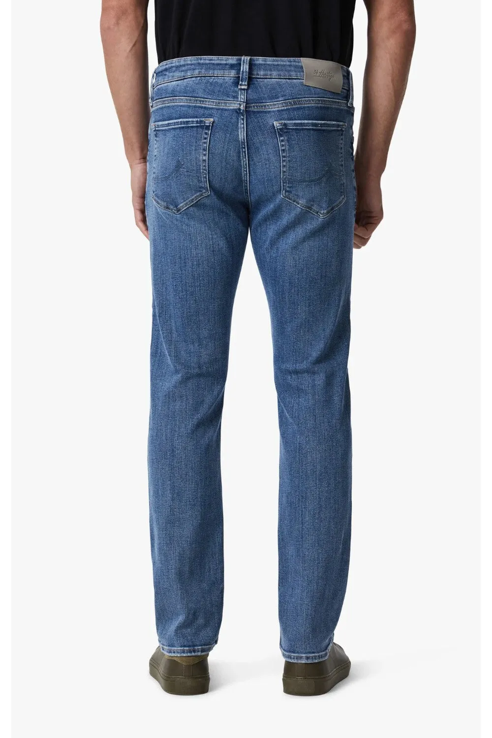 34 Heritage Courage Organic Straight Leg Jean