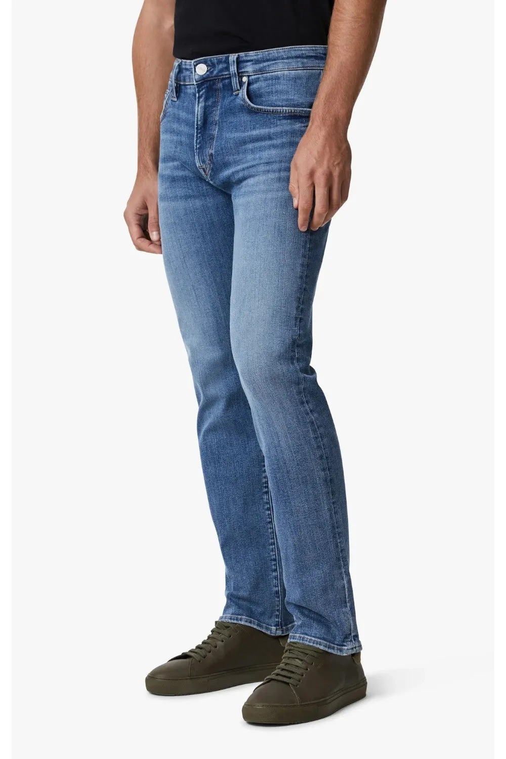 34 Heritage Courage Organic Straight Leg Jean