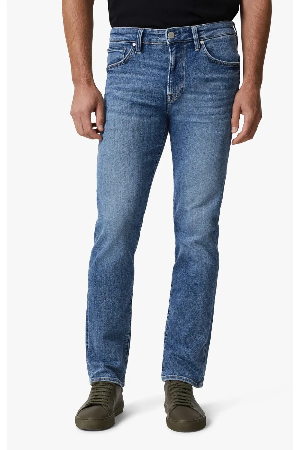 34 Heritage Courage Organic Straight Leg Jean