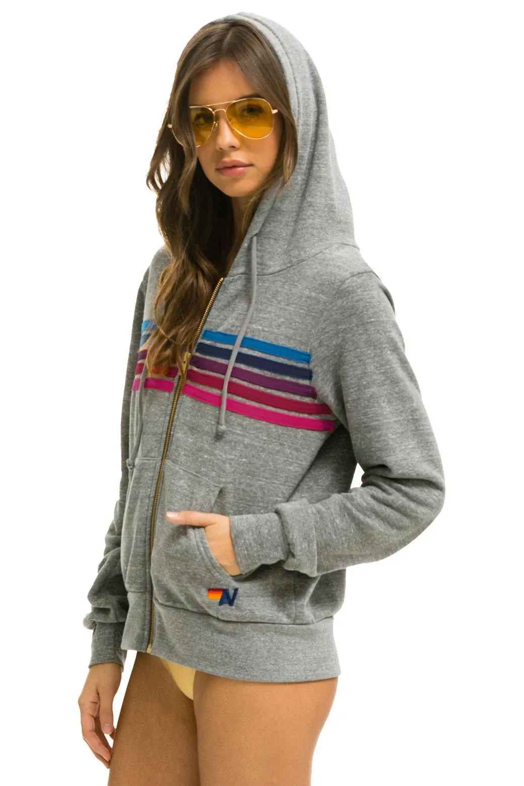 5 Stripe Hoodie