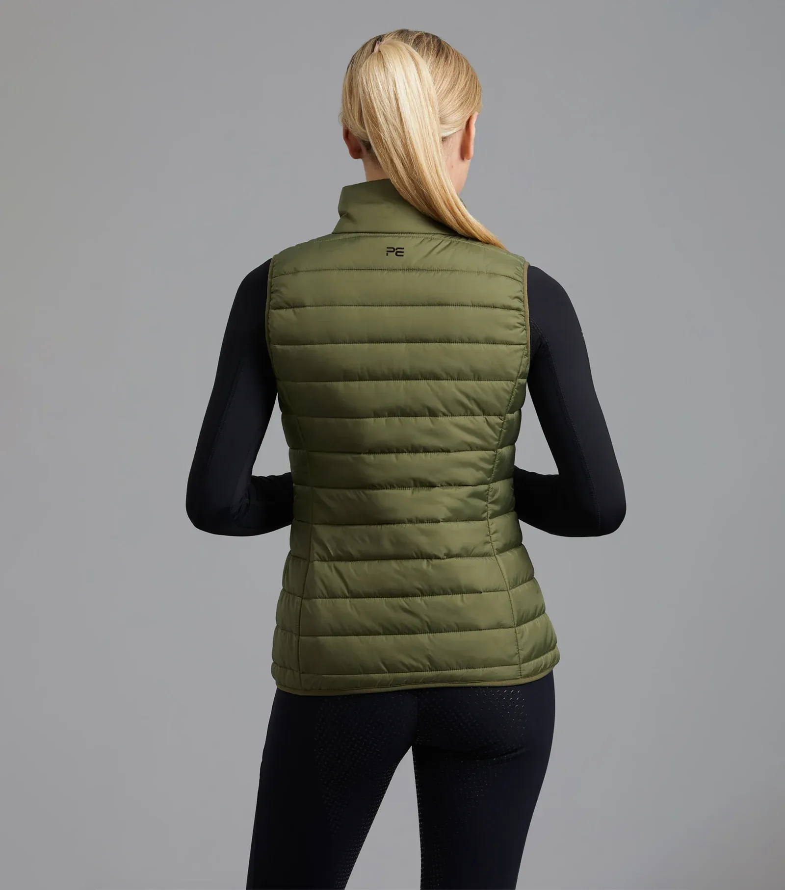 *50% Off* PEI Dante Ladies Riding Gilet (Green, UK12)