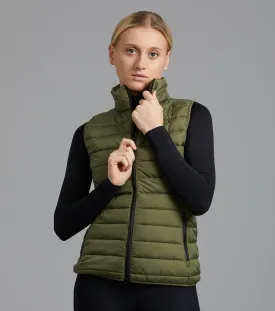 *50% Off* PEI Dante Ladies Riding Gilet (Green, UK12)