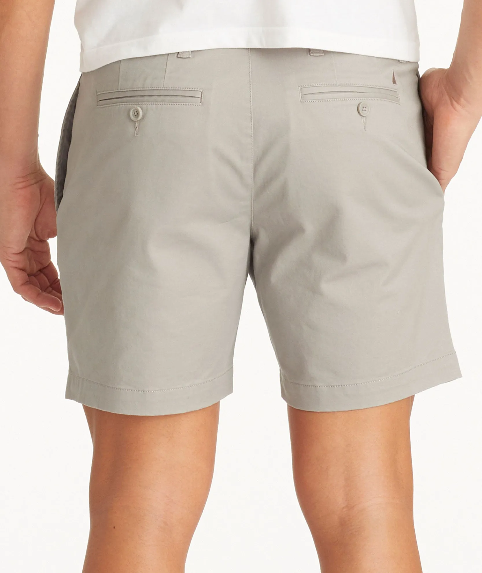 7" Chino Shorts