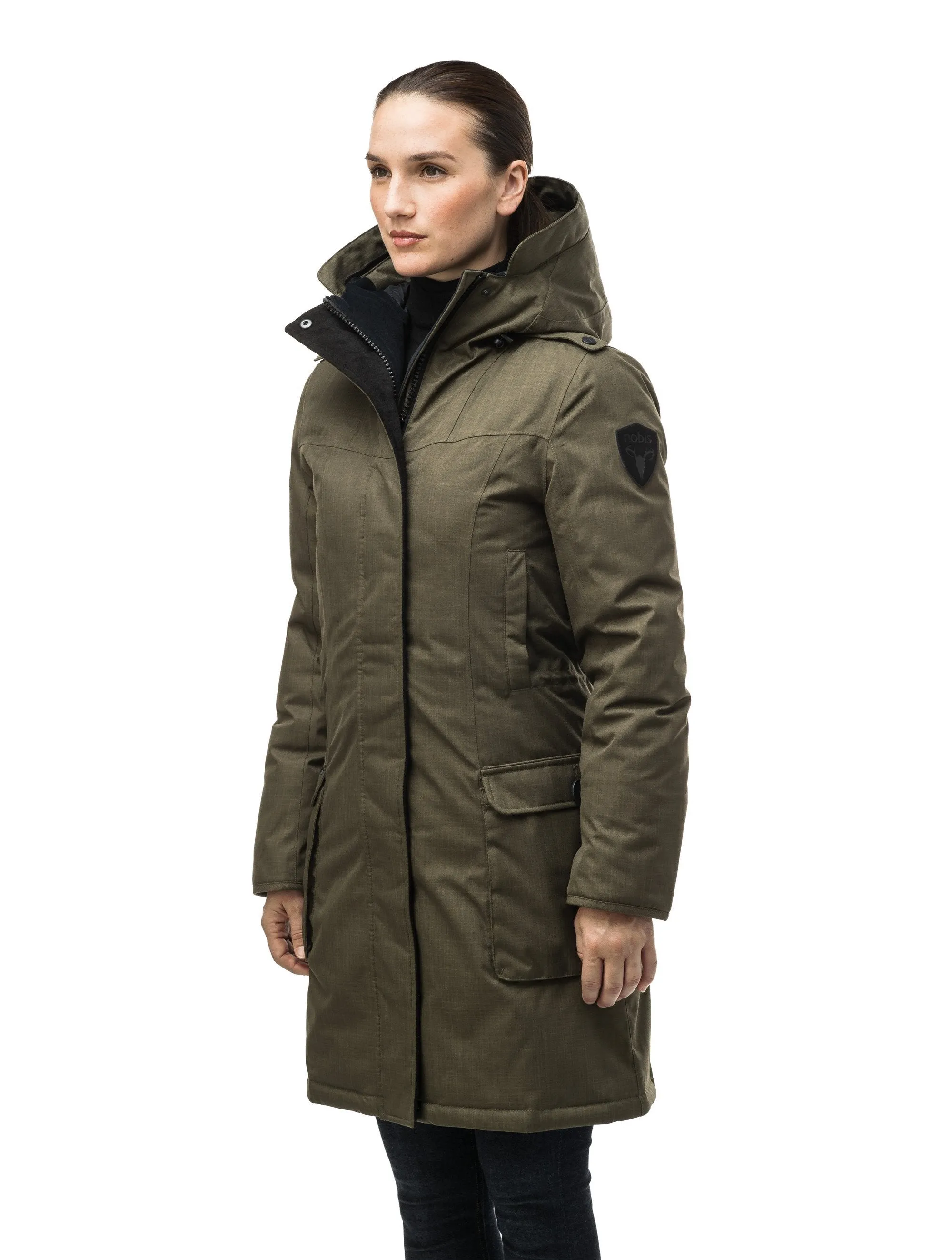 Abby Women's Thigh Length Parka - NEXT by Nobis