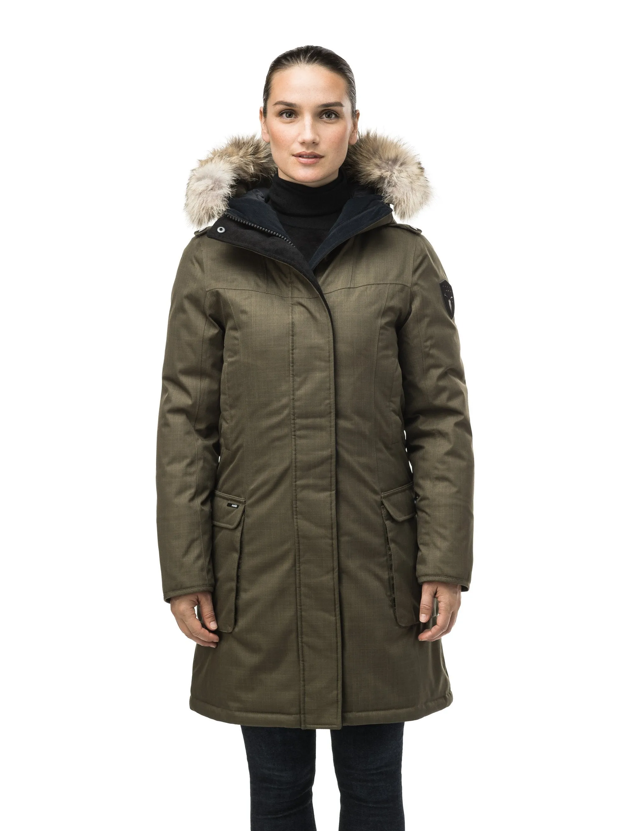 Abby Women's Thigh Length Parka - NEXT by Nobis