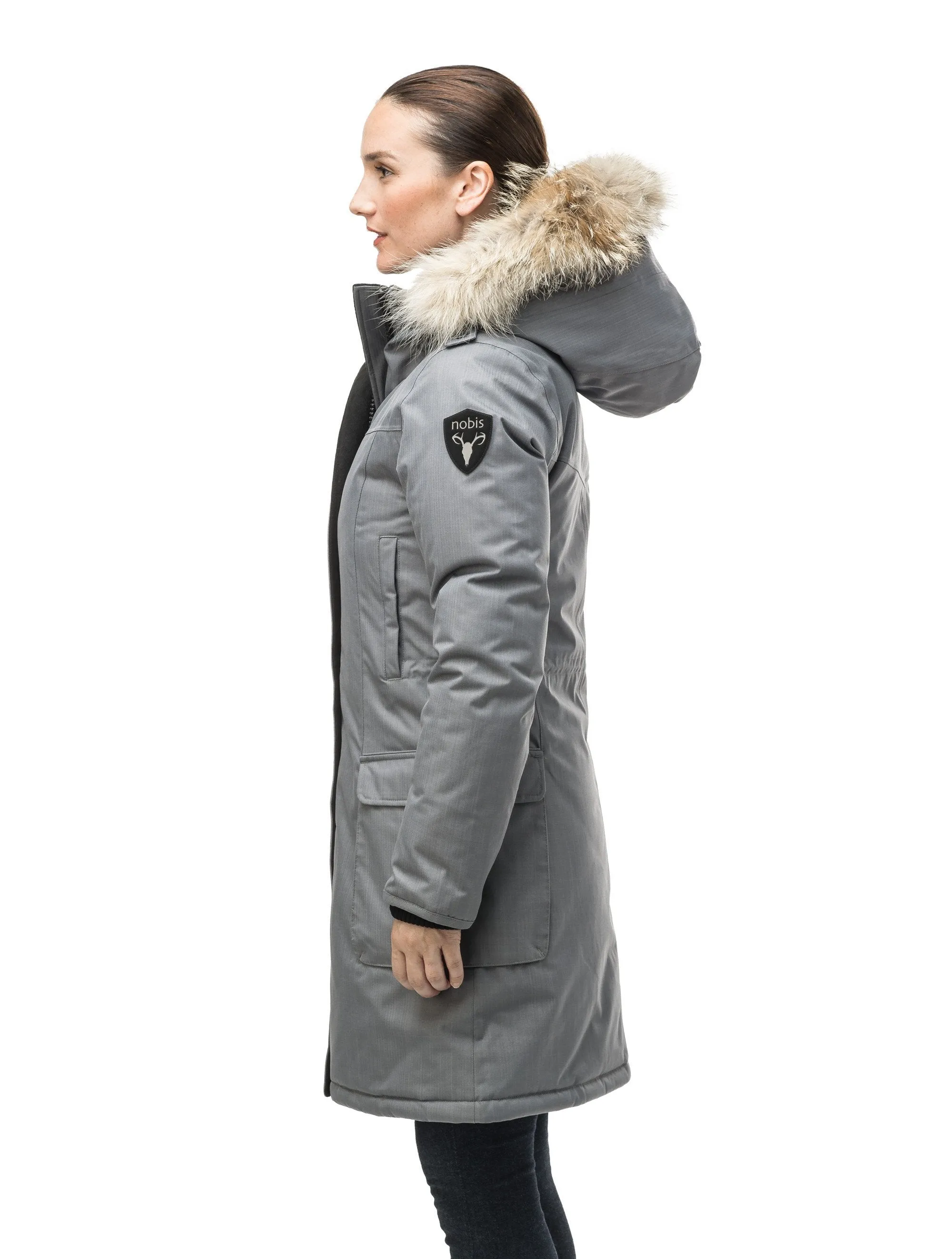 Abby Women's Thigh Length Parka - NEXT by Nobis