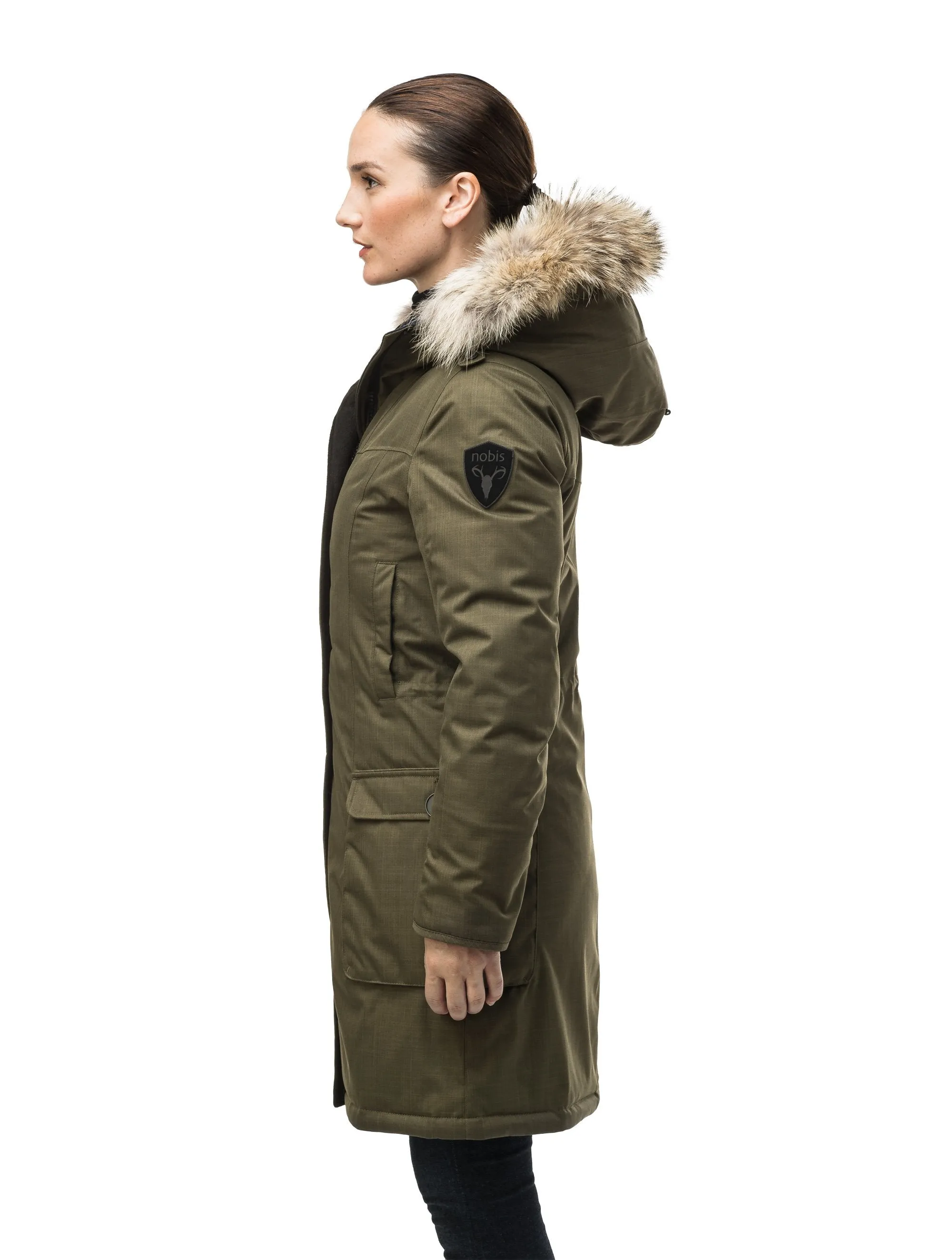 Abby Women's Thigh Length Parka - NEXT by Nobis