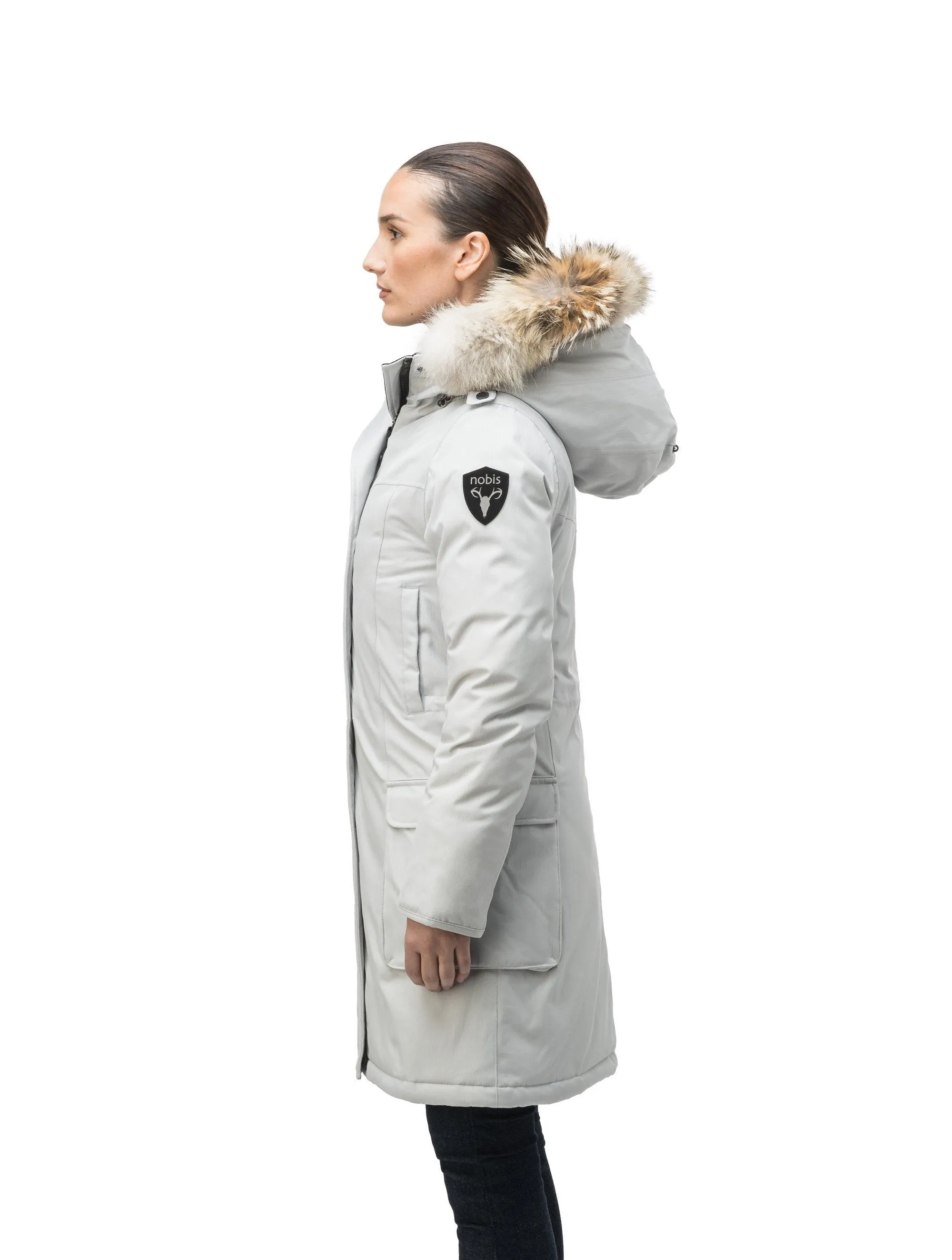 Abby Women's Thigh Length Parka - NEXT by Nobis