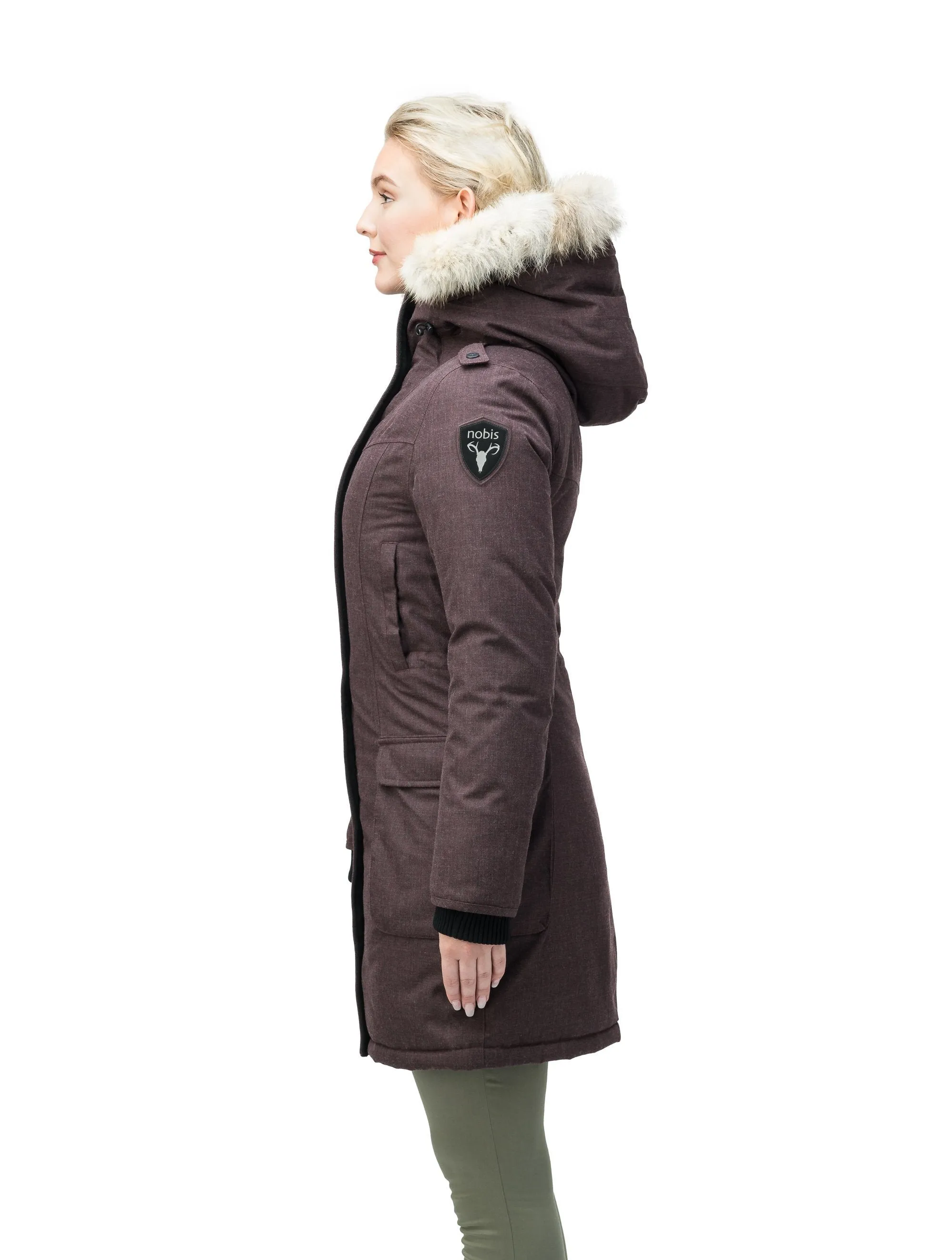 Abby Women's Thigh Length Parka - NEXT by Nobis