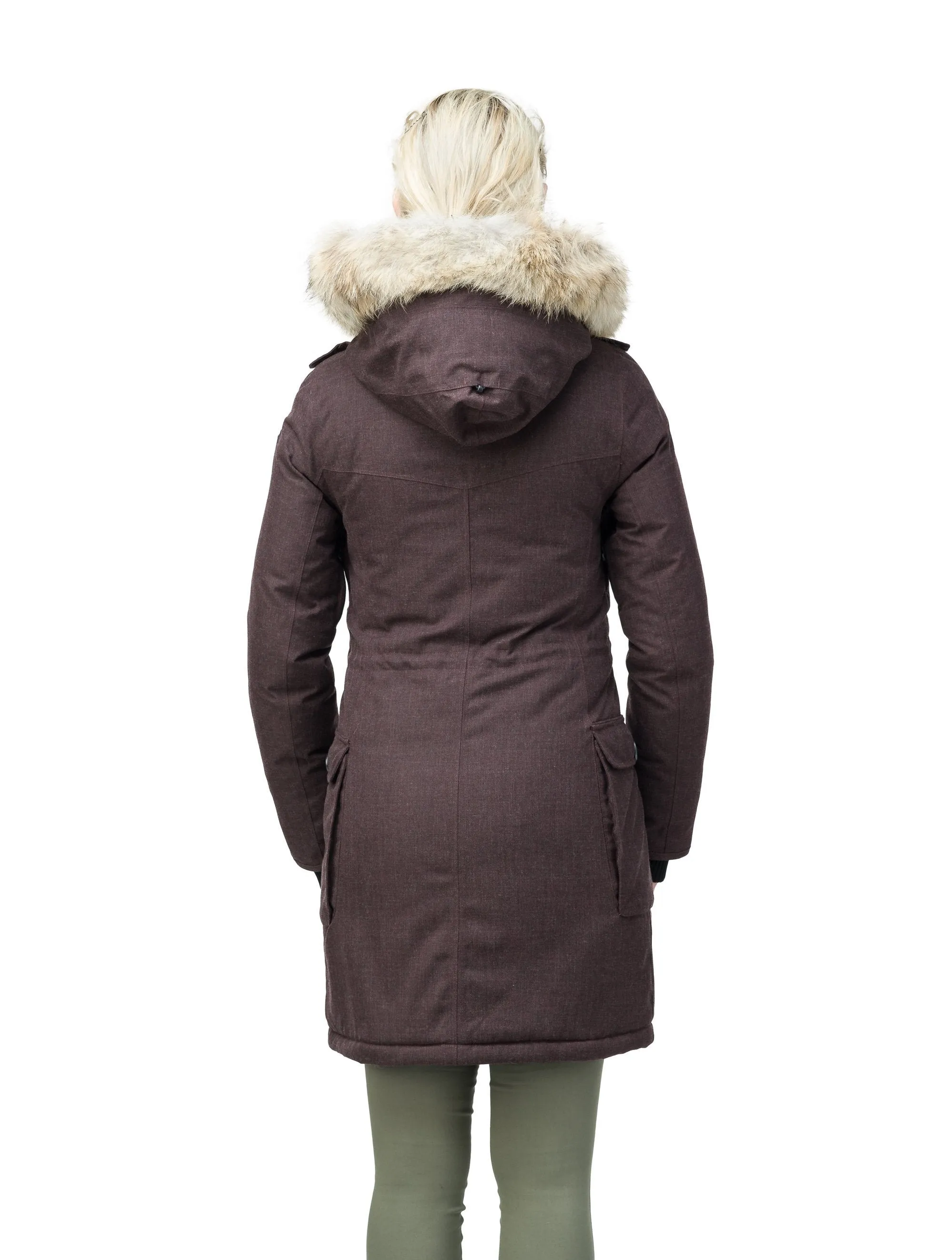 Abby Women's Thigh Length Parka - NEXT by Nobis