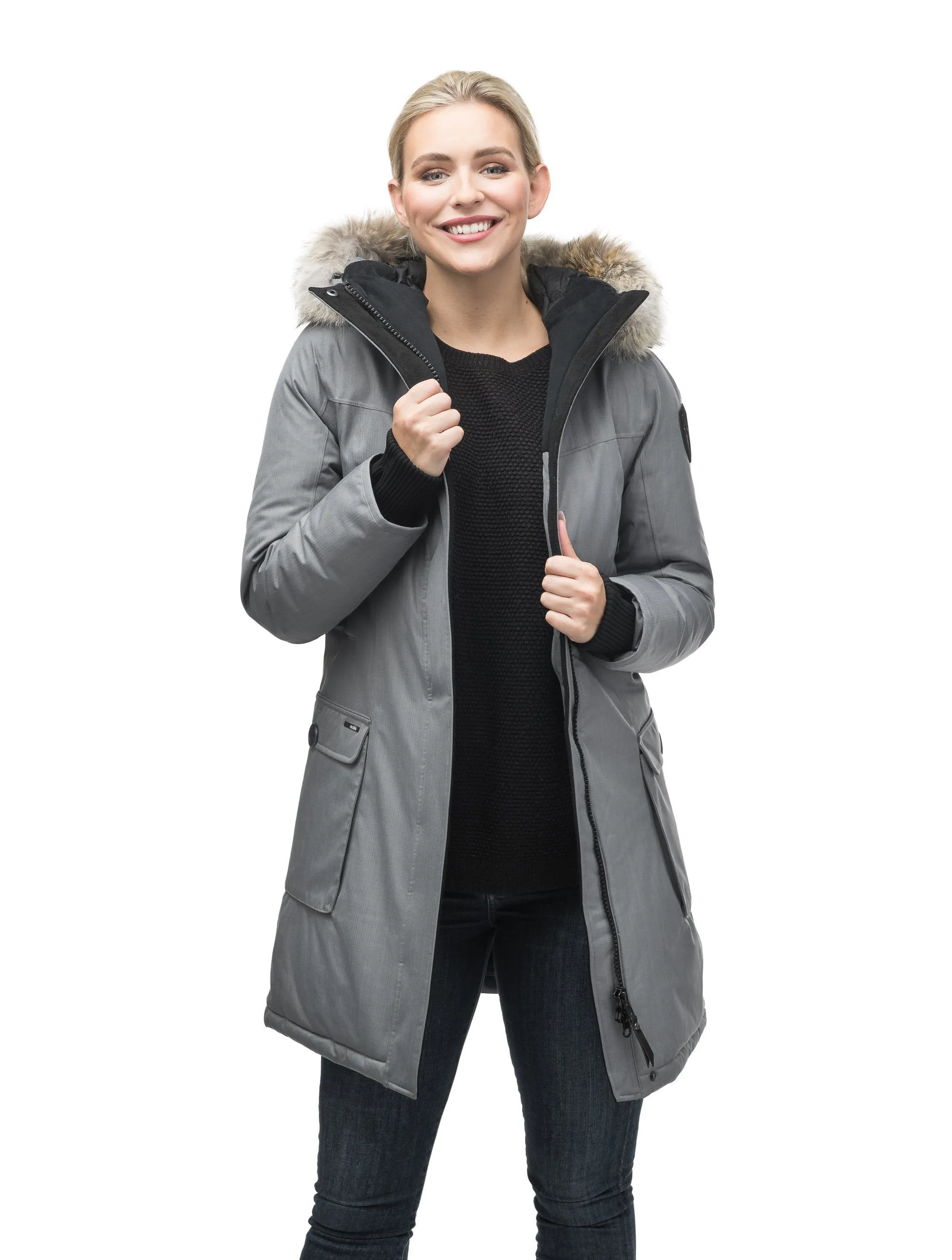 Abby Women's Thigh Length Parka - NEXT by Nobis