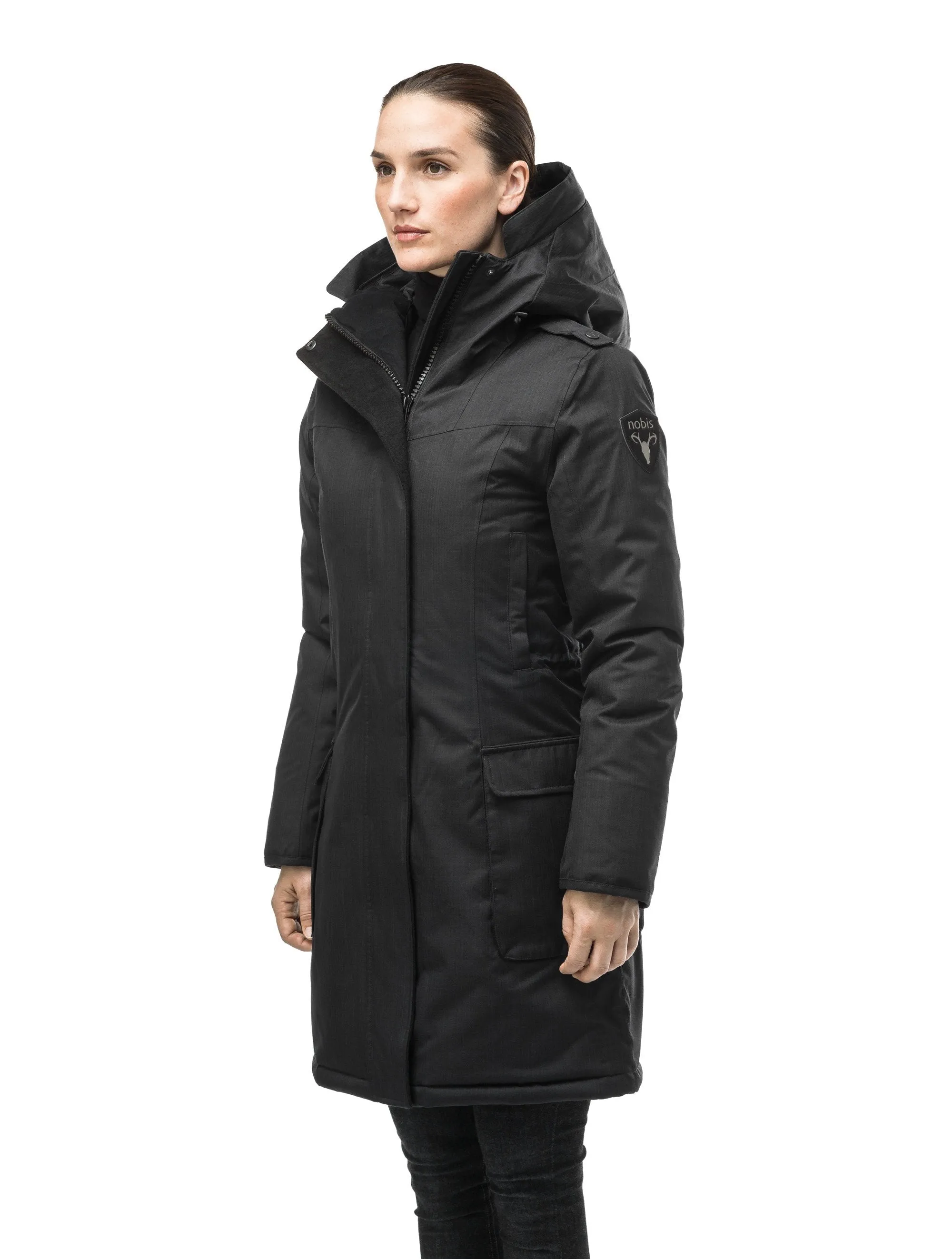 Abby Women's Thigh Length Parka - NEXT by Nobis