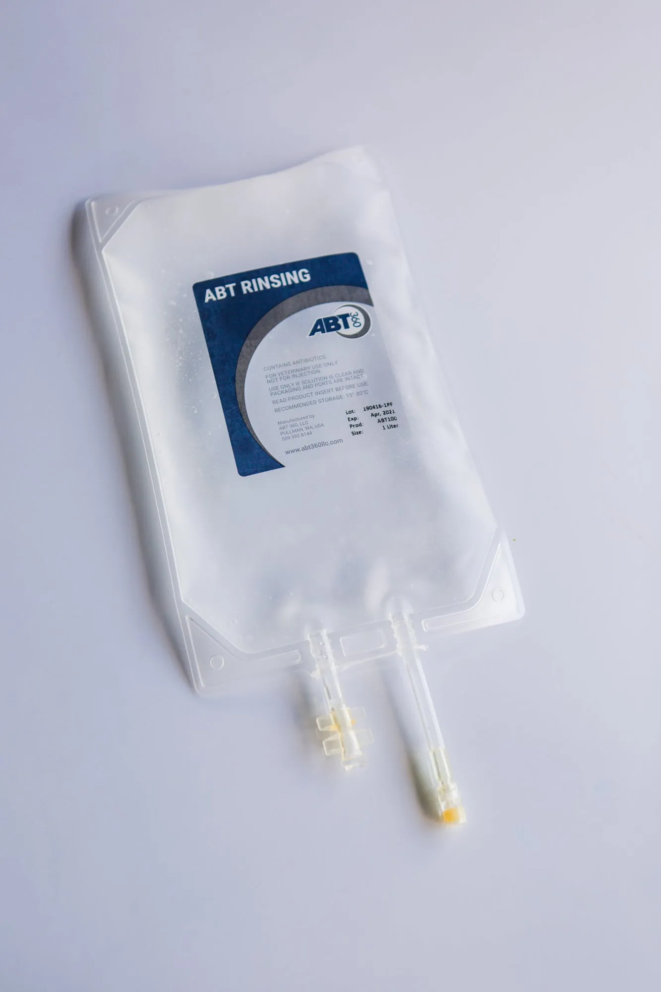 ABT RINSING SOLUTION, 10 x 1 liter bags