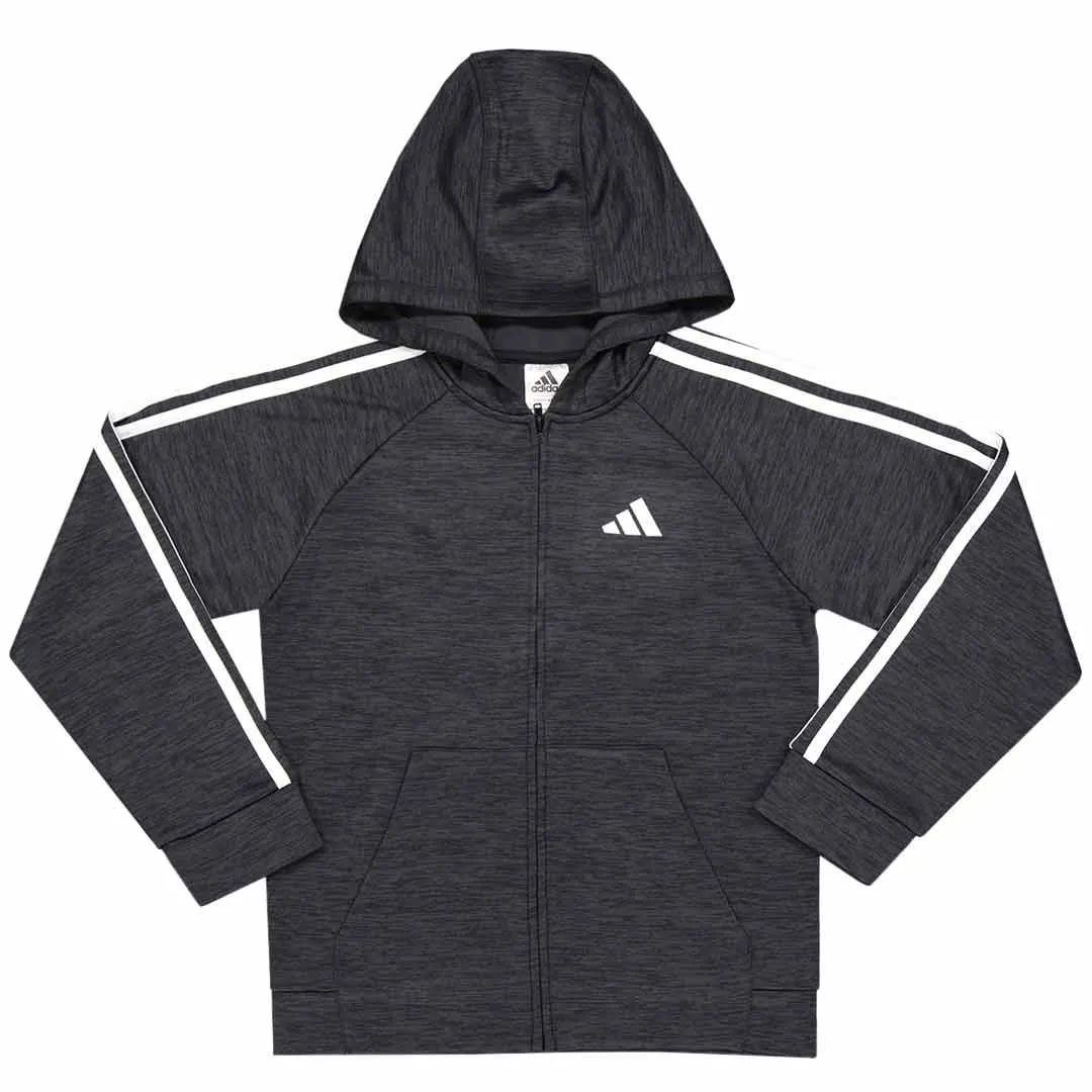 Adidas Youth Game & Go Hooded Jacket (IQ6128)