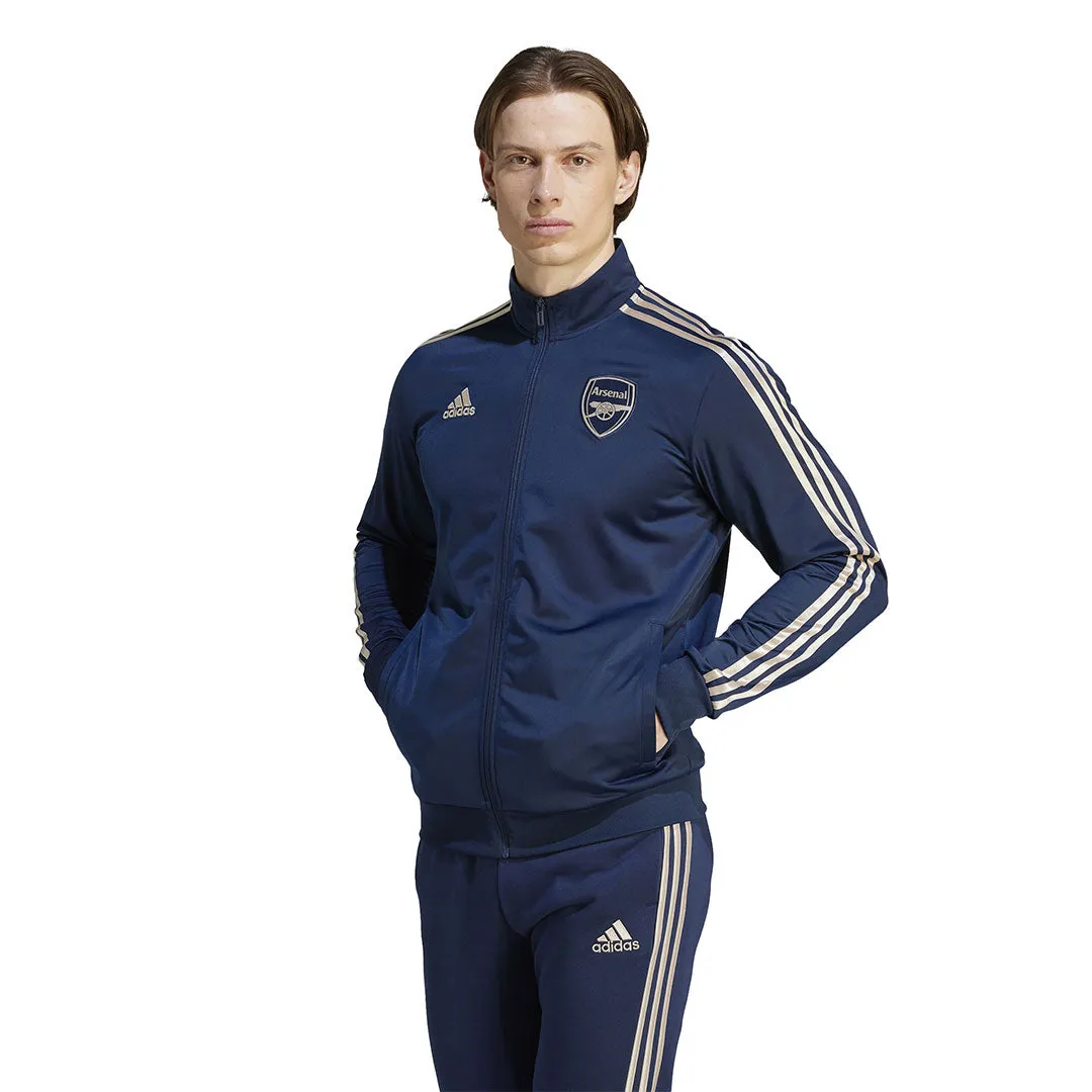 adidas - Men's Arsenal FC 23/24 DNA Track Jacket (HZ2044)