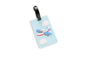 Aero plane design luggage tag