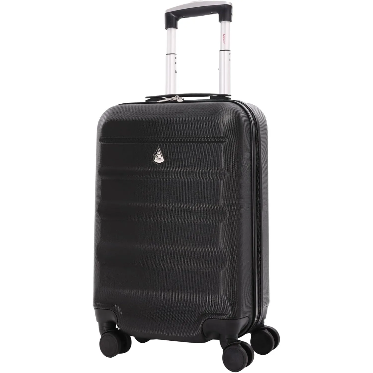 Aerolite 55cm Lightweight Hard Shell 8 Wheels Cabin Suitcase 21" (55x35x20cm), Approved for Ryanair (Priority), easyJet Plus, British Airways, Virgin Atlantic, Jet2 and More