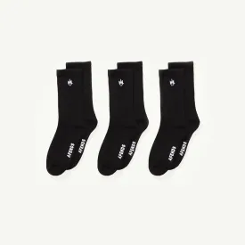 Afends Flame Socks Three Pack