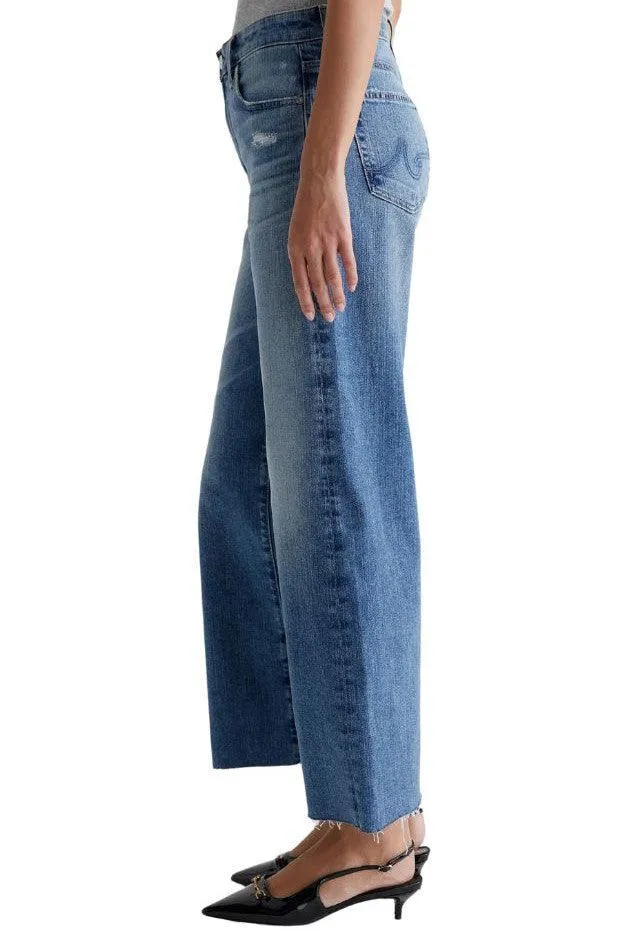 AG - Saige Wide Leg Crop - 17 Yrs Wilshire