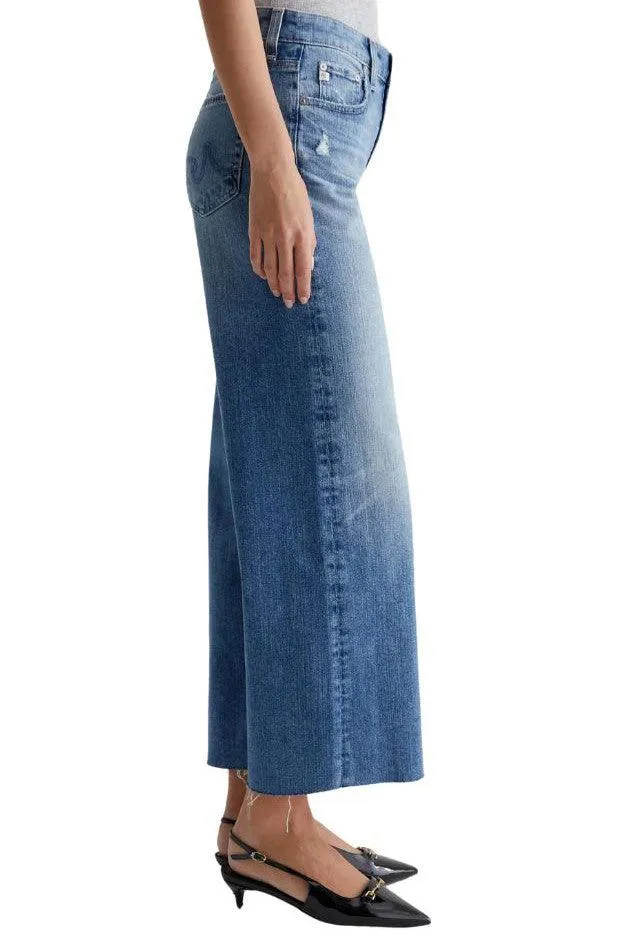 AG - Saige Wide Leg Crop - 17 Yrs Wilshire