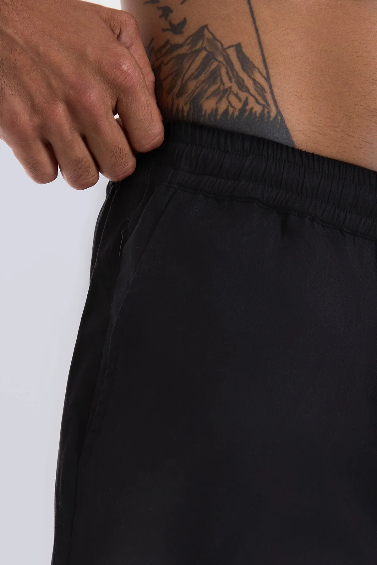 Air Black Shorts