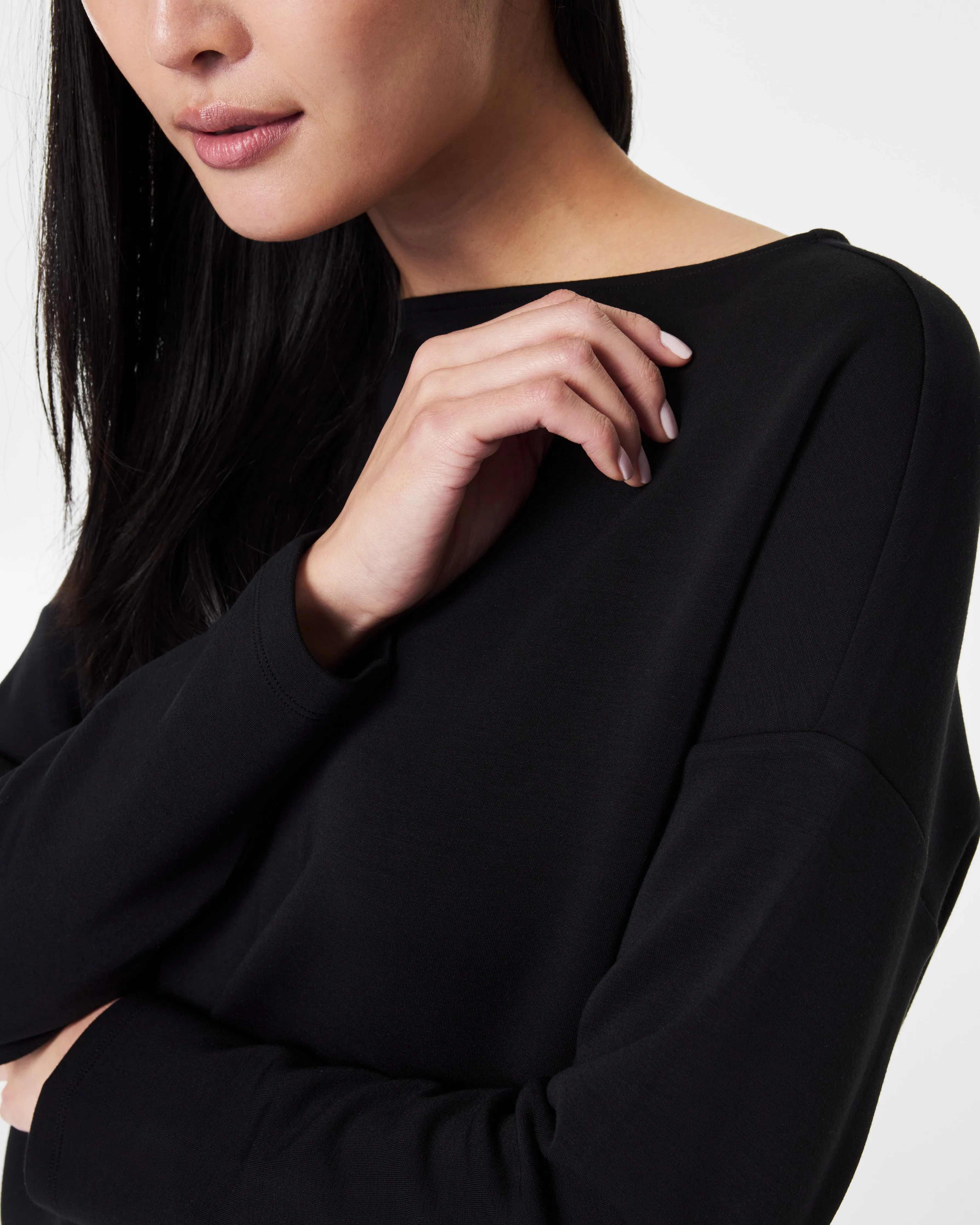 AirEssentials Boat Neck Top