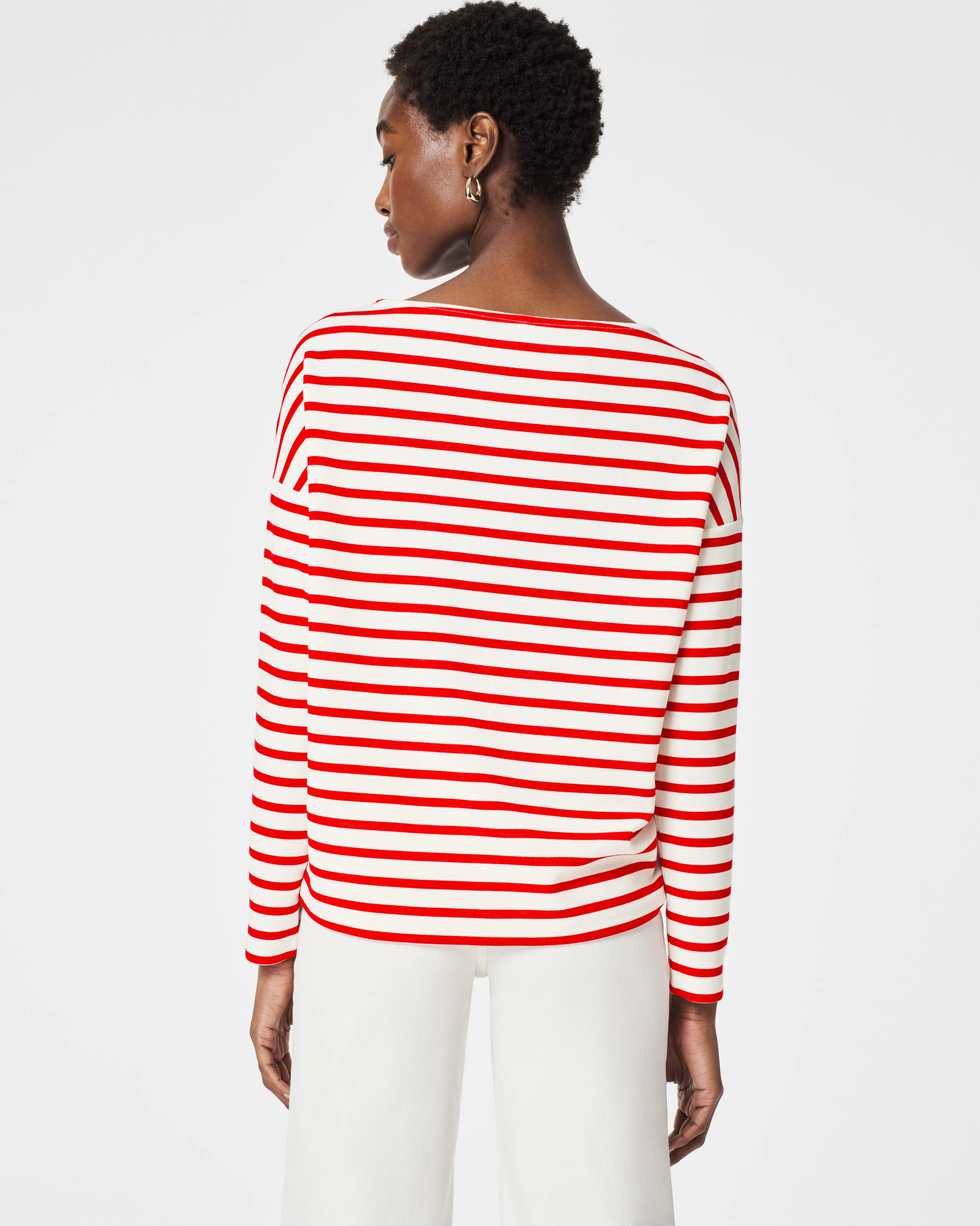 AirEssentials Boat Neck Top