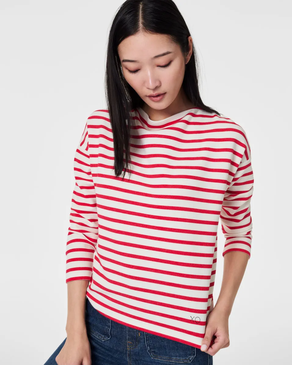 AirEssentials Boat Neck Top