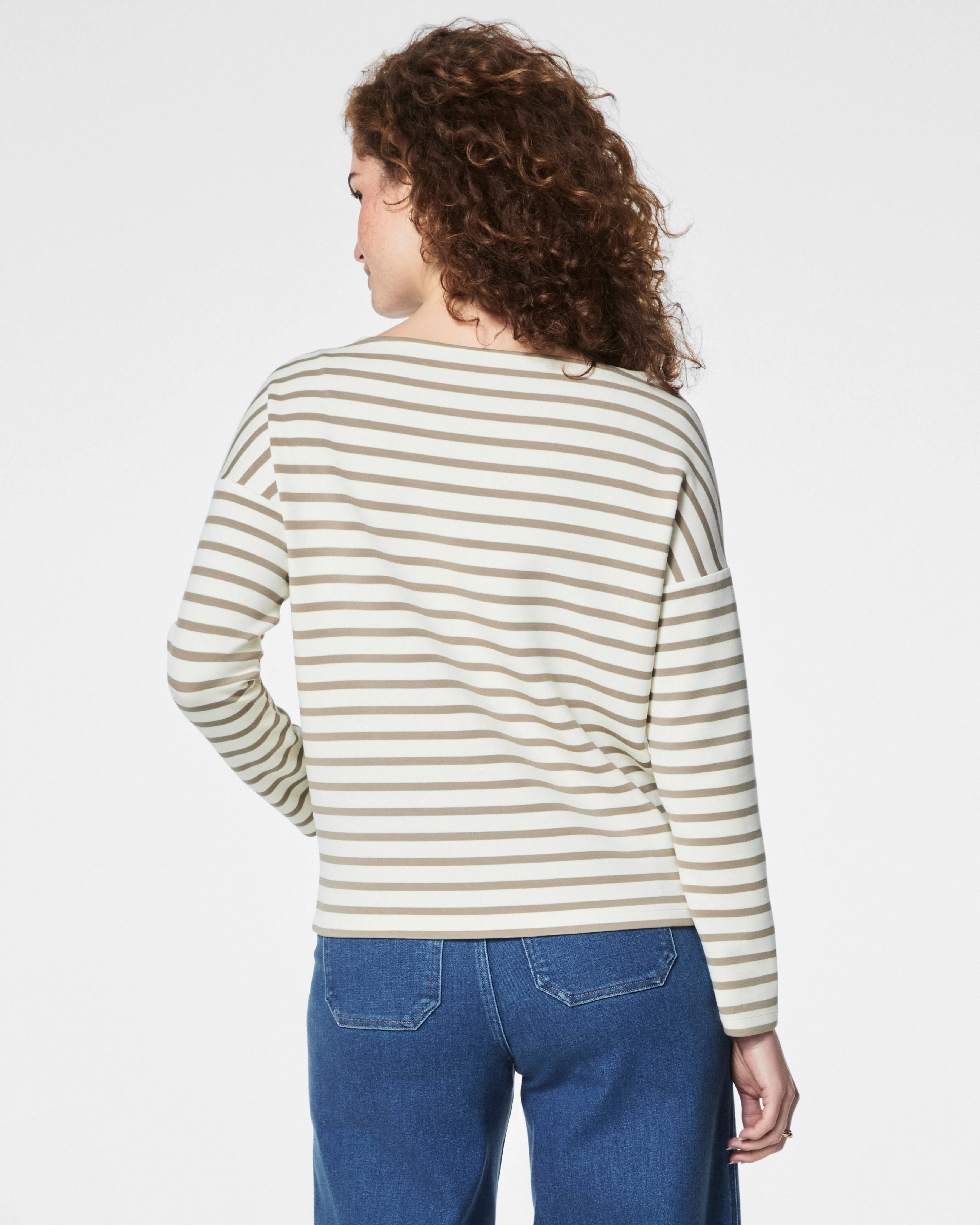 AirEssentials Boat Neck Top