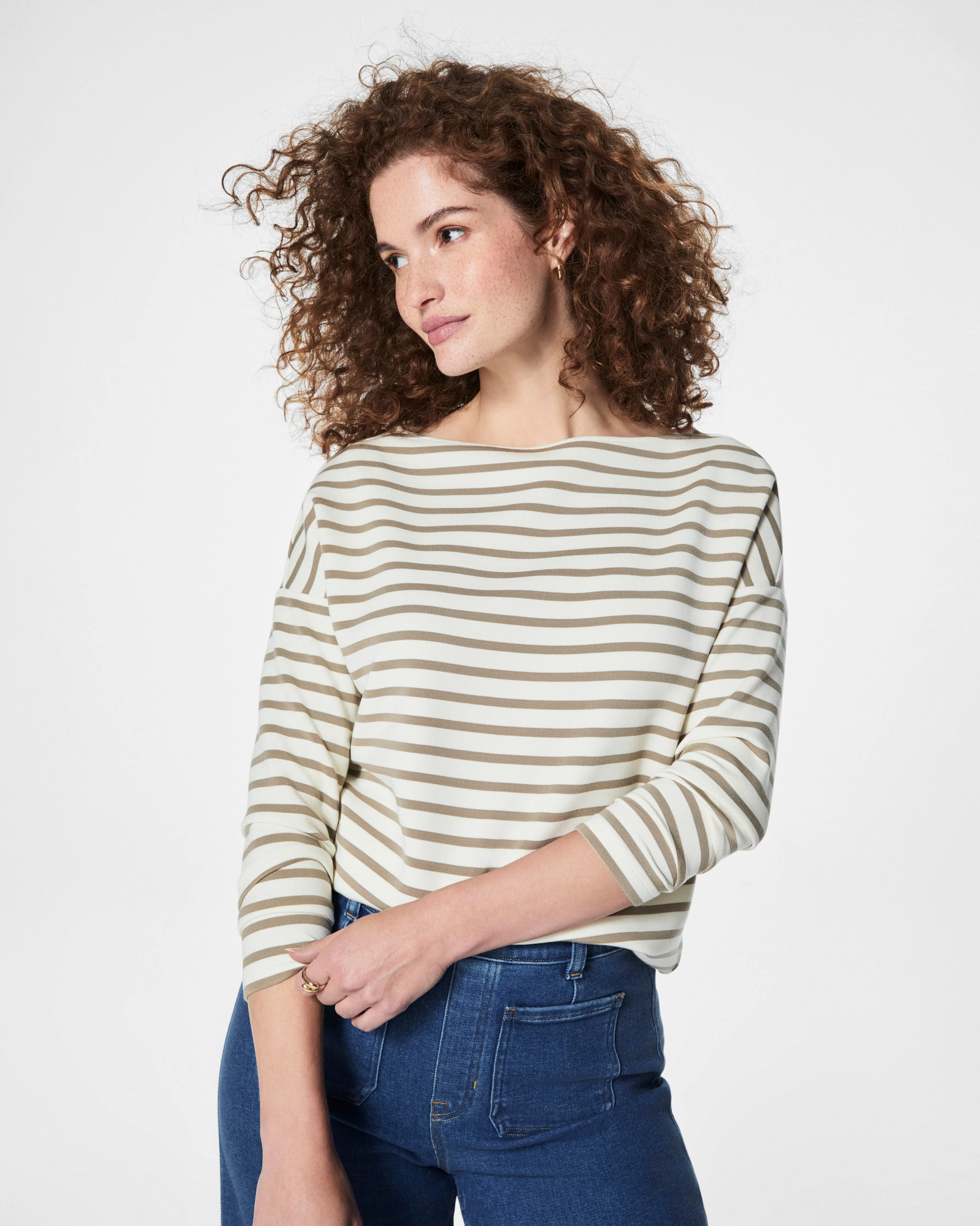 AirEssentials Boat Neck Top