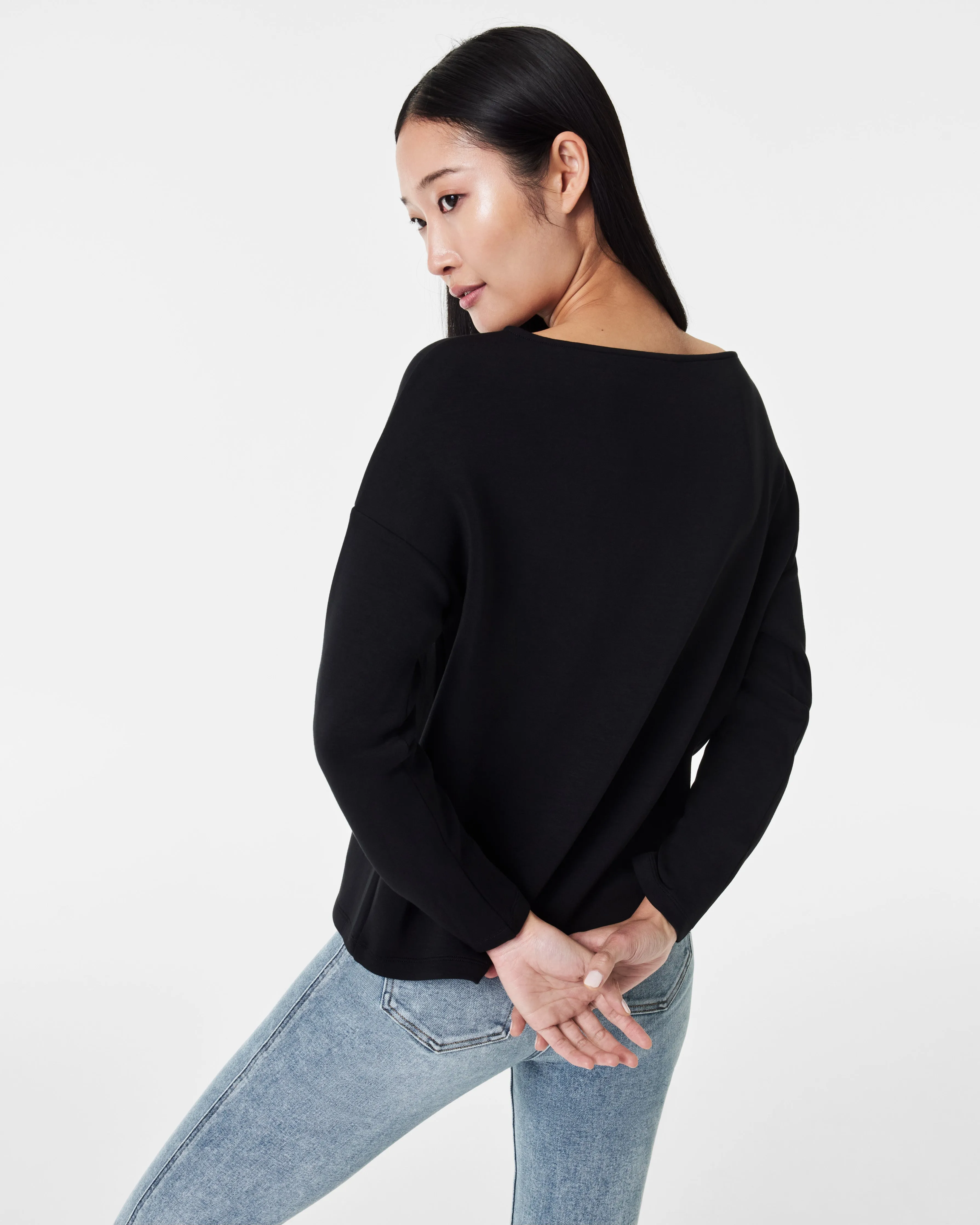 AirEssentials Boat Neck Top