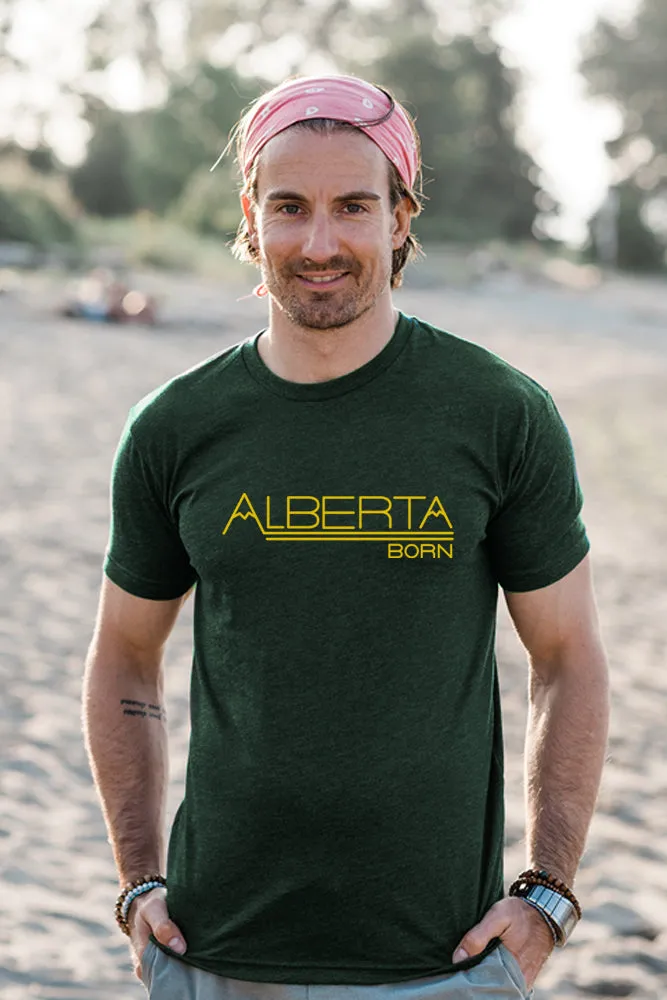 Alberta Born T-shirt (Mens)